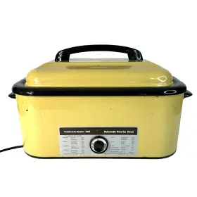 527-1 Hamilton Beach Vintage Scovill Automatic Roaster Oven 527l 18 Quart Yellow 527-1 Hamilton Beach Vintage Scovill Automatic Roaster Oven 527l 18 Quart Yellow