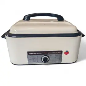 527-2 Hamilton Beach Roaster Oven Vtg 18 Quart Slow Cooker Roast Large Turkey #2 527-2 Hamilton Beach Roaster Oven Vtg 18 Quart Slow Cooker Roast Large Turkey #2