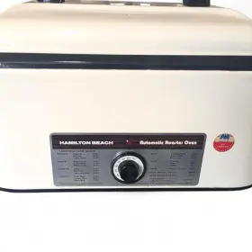 527-2 Hamilton Beach Roaster Oven Vtg 18 Quart Slow Cooker Roast Large Turkey #3 527-2 Hamilton Beach Roaster Oven Vtg 18 Quart Slow Cooker Roast Large Turkey #3