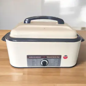 527-2 Hamilton Beach Roaster Oven Vtg 18 Quart Slow Cooker Roast Large Turkey 527-2 Hamilton Beach Roaster Oven Vtg 18 Quart Slow Cooker Roast Large Turkey