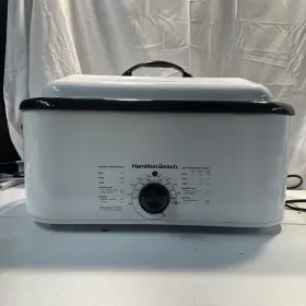 527w Hamilton Beach Vintage 18 Quart Roaster Oven Model Excellent Condition Tested 527w Hamilton Beach Vintage 18 Quart Roaster Oven Model Excellent Condition Tested