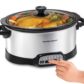 79909785 Hamilton Beach 7 Quart Slow Cooker In Box