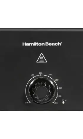 87232573 Hamilton Beach 20 Quart Roaster Oven 32210 Metal 3 Settings 1450w Bakes & #2
