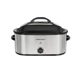 91670105 Hamilton Beach Roaster Oven 22 Quart 32215g Slow Cooker And Turkey 1450w #2