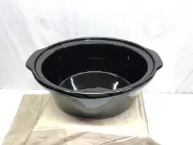 990308200 Hamilton Beach Stay Or Go Slow Cooker 6 Quart Stoneware Crock For 33561 New