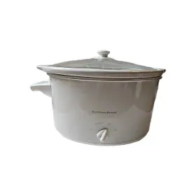 A3511dj Hamilton Beach Slow Cooker 8 Quart Crock Pot