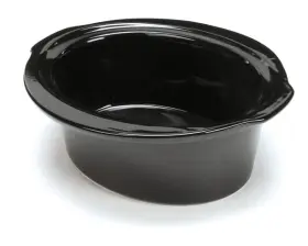 990120500 Hamilton Beach Commercial Crock-black 6ct Prog Genuine Oem