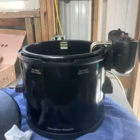 Df05 Hamilton Beach Meal Maker Multi Cooker Fryer Steamer Boils Large Capacity