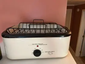 Hamilton Beach R007 18 Quart Roaster Type