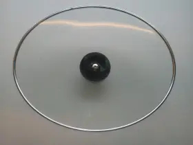 Sc52 Hamilton Beach Oval Slow Cooker Lid Only Style 11.5 Inch X 9 #2