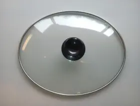 Sc52 Hamilton Beach Oval Slow Cooker Lid Only Style 11.5 Inch X 9