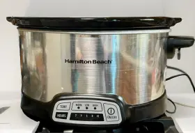 Tms-33478 Hamilton Beach Slow Cooker Crock Pot 7 Quart Programmable #2