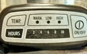 Tms-33478 Hamilton Beach Slow Cooker Crock Pot 7 Quart Programmable #3