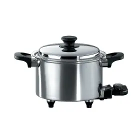54-69099 Hammer Stahl Heritage Steel 5-quart Oil Core Electric Slow Cooker