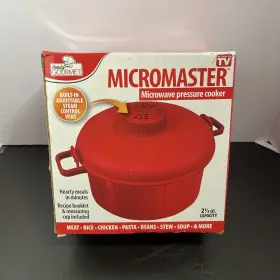 Jb6190 Handy Gourmet Micromaster Pressure Cooker
