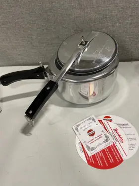 Cl3t Hawkins 901165001845 Classic Pressure Cooker 3 Liters Tall Aluminum Healthy And Fast Cooking #2