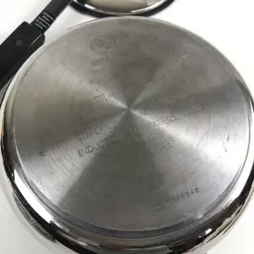 Hss3w Hawkins Superior Stainless Steel Pressure Cooker Induction Compatible Base 3l #3
