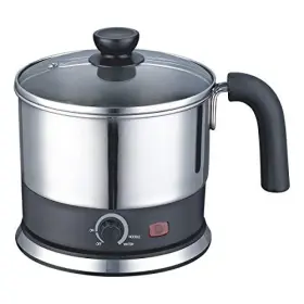Hello Home 846034042506 1.2l Stainless Steel Electric S.s Multi Cooking Pot Rapid Noodle Cooker
