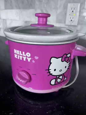App-41209 Hello Kitty Small Slow Cooker Pink #2