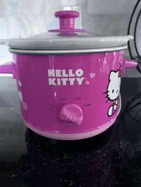 App-41209 Hello Kitty Small Slow Cooker Pink #3