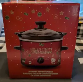 Hl9198696 Hello Kitty And Friends 2 Quart Slow Cooker Sku 6259618 Nib #3