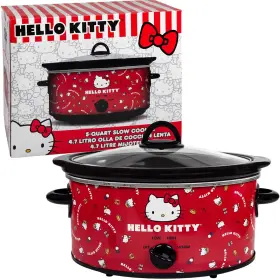 Hw0094 Hello Kitty Aaglobal Slow Cooker 5 Qt