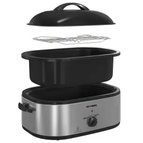 Heynemo 631661993242 20 Quart Electric Roaster Oven Turkey Buffet With Self-basting L