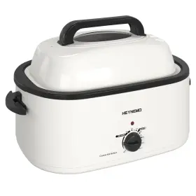 Heynemo 655887402913 Roaster Oven 24qt Multifunctional Electric For Turkey Meats Bre