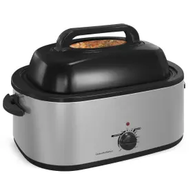 Heynemo 655887402944 Roaster Oven 24 Quart - Electric Turkey