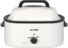 Heynemo 724901950669 Roaster Oven Electric 26 Quart With Viewing And Self-basting Lid
