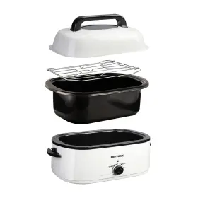 Heynemo 724901950683 Roaster Oven Electric 22 Quart With Self-basting Lid Turkey Removab