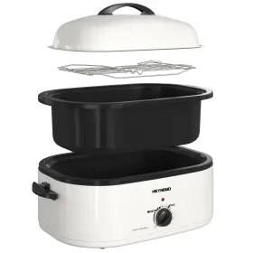 Heynemo 789889887192 20 Quart Roaster Oven Electric Turkey Buffet With Self-basting