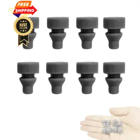 Hlkrf-001-fbm Holiket Replaceable Rubber Feet For Slow Cooker Prevent Marks Scratches Small Gray