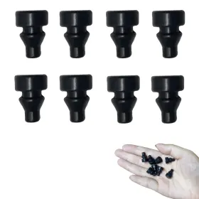 Hlkrf-002 Holiket Replaceable Rubber Feet For Slow Cooker Prevent Scratches S Black