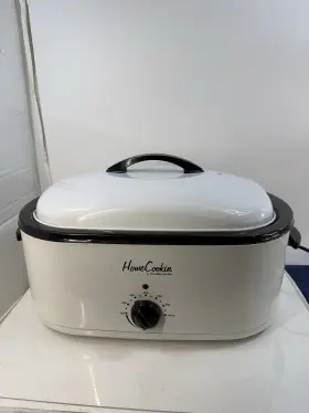 Ch-9600 Home Weatherworks Cookin 18 Quart Roaster Round Up To 450 Degrees
