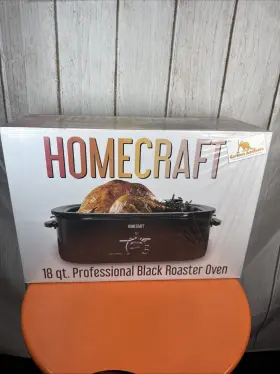 Hcro18bk Home Craft Homecraft Roaster Black