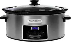 Homecookin 800689631928 8-quart Digital Programmable Slow Cooker With Timer Homecookin 800689631928 8-quart Digital Programmable Slow Cooker With Timer