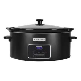 Hc-sco80-bkt-1p Homecookin 8 Quart Programmable Slow Cooker Kitchen Appliances Perfect Small A