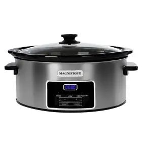 Hc-sco80-dst-1p Homecookin 8-quart Digital Programmable Slow Cooker With Timer - Small Kitchen Appliance