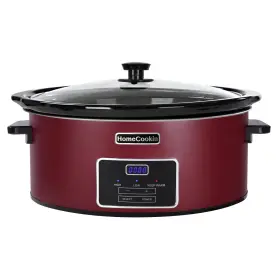 Hc-sco80-rt-1p Homecookin 8 Quart Programmable Slow Cooker Kitchen Appliances Perfect Small A