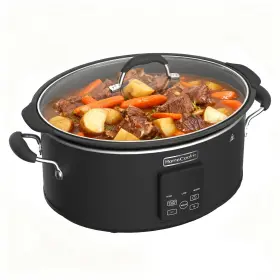 Sco100p-bk Homecookin Slow Cooker Extra Large 10 Quart Digital Programmable Cookers With Time