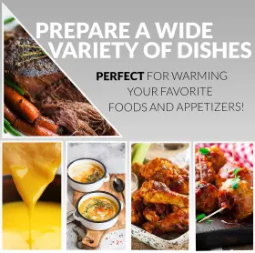3-station Homecraft 082677002679 Hcbs15ss 1.5-quart Stainless Steel Buffet Server Slow Cooker And Warm #3 3-station Homecraft 082677002679 Hcbs15ss 1.5-quart Stainless Steel Buffet Server Slow Cooker And Warm #3
