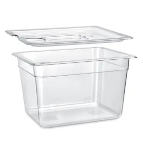 Svc2-w Homenote Sous Vide Container 12 Quart With Lid Bpa Free Complete Accessories For Anova