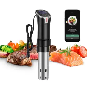 1100w Hooflszcok 762221700687 Sous Vide Cooker With App Control Precision Machine Digi
