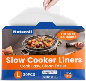 Hscl-l30 Hotensil Slow Cooker Liners 13 Inch X 21 30 Count