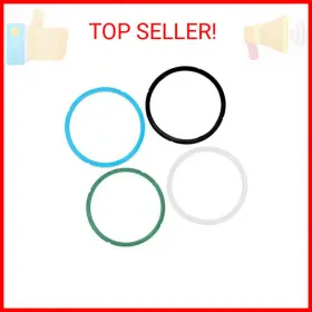Ip-duo60 Housewares Solutions 445042444444 Pack Of 4 Silicone Sealing Rings For Instant Pot 5 And 6 Quart - Fits Ip