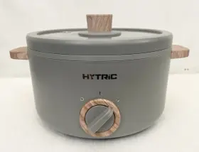 Hg251 Hytric Electric Crock Hot Pot 1.5l Portable Nonstick Dual Power Control