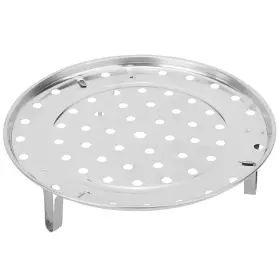 Hztyyierbp89yx4kt21287-01 Hztyyier Stainless Steel Round Steaming Rack Steamer Basket For Canning Stock Silver