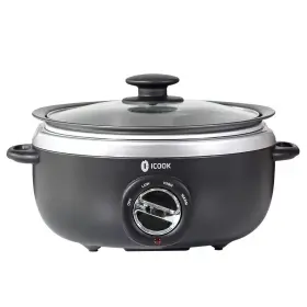 Usc-35-op001bk Icook Op001bk 3.5 Quart Slow Cooker Aluminium Sear/saut - Scratch And Dent