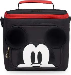 00027491 Igloo Disney Mickey Mouse Square Lunch Cooler Bag 9-can